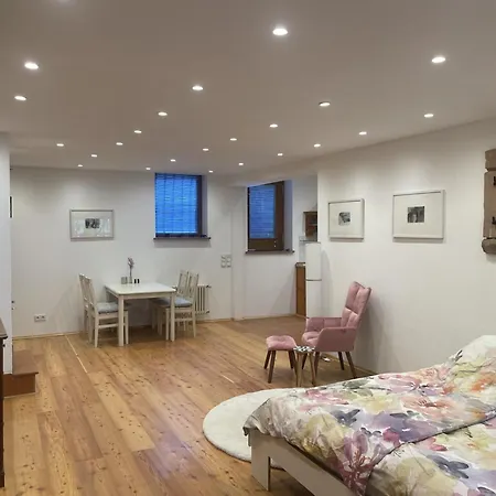 Glueckssache-charmantes In Ruhiger Und Zentraler Lage Apartament